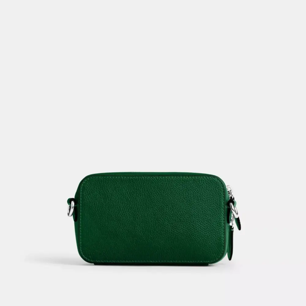 Túi Coach Charter Slim Crossbody Bag 'Green' CW540-XEQ - Ảnh 4