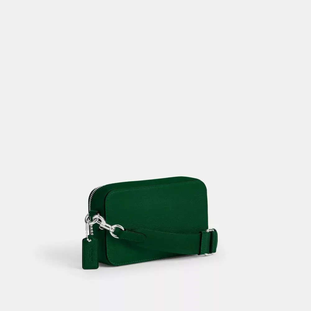 Túi Coach Charter Slim Crossbody Bag 'Green' CW540-XEQ - Ảnh 3