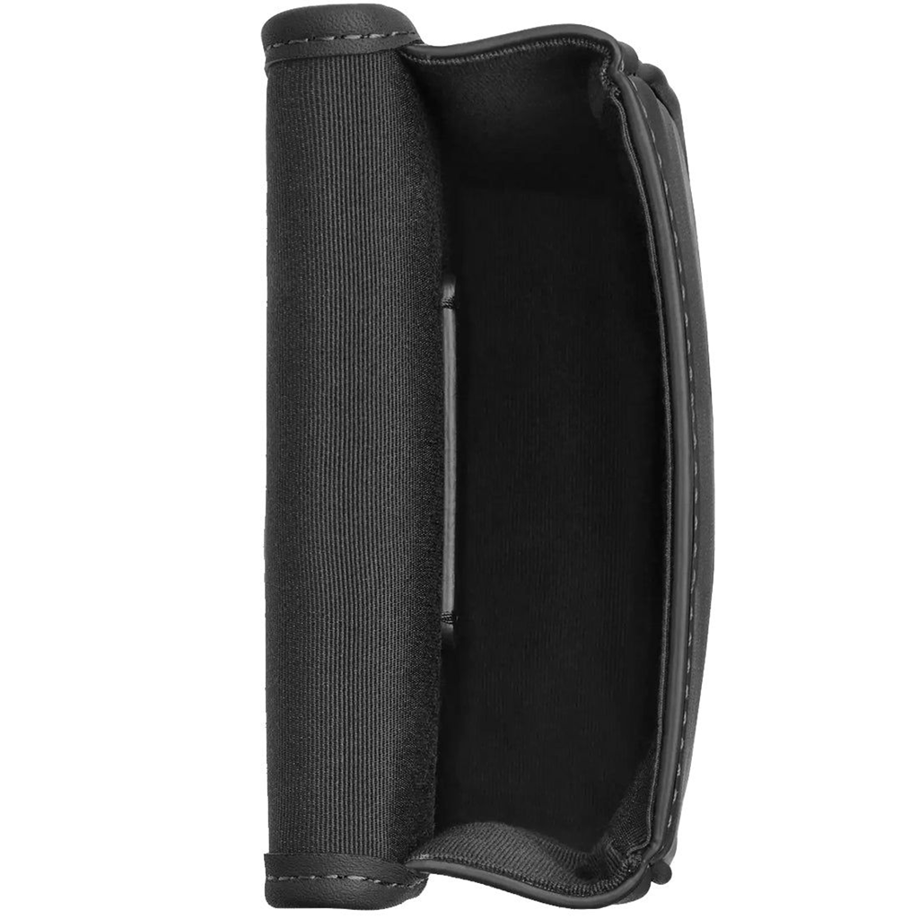 Túi Coach Racer Phone Crossbody Bag ‘Black’ CT886-QBBK - Ảnh 3