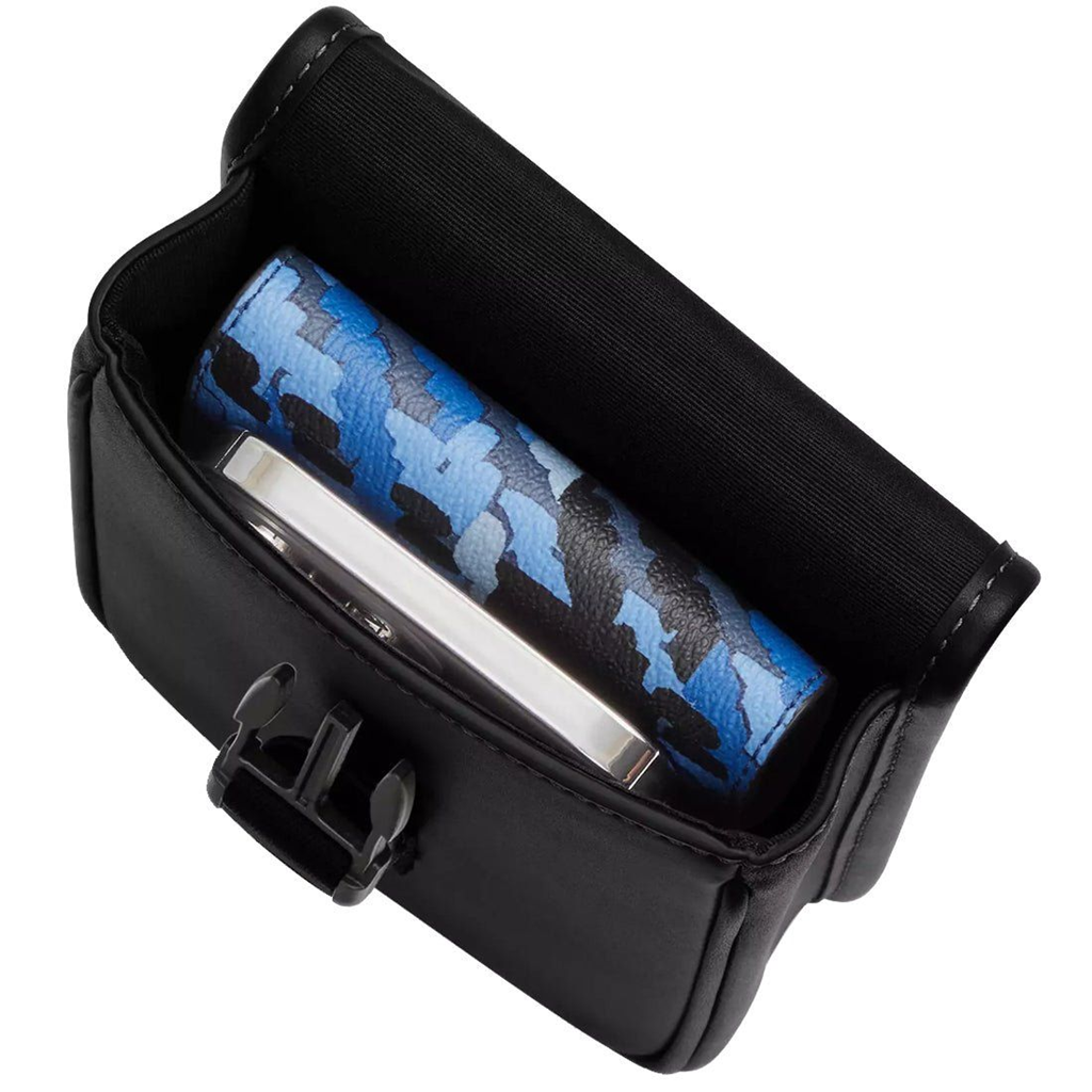 Túi Coach Racer Phone Crossbody Bag ‘Black’ CT886-QBBK - Ảnh 5