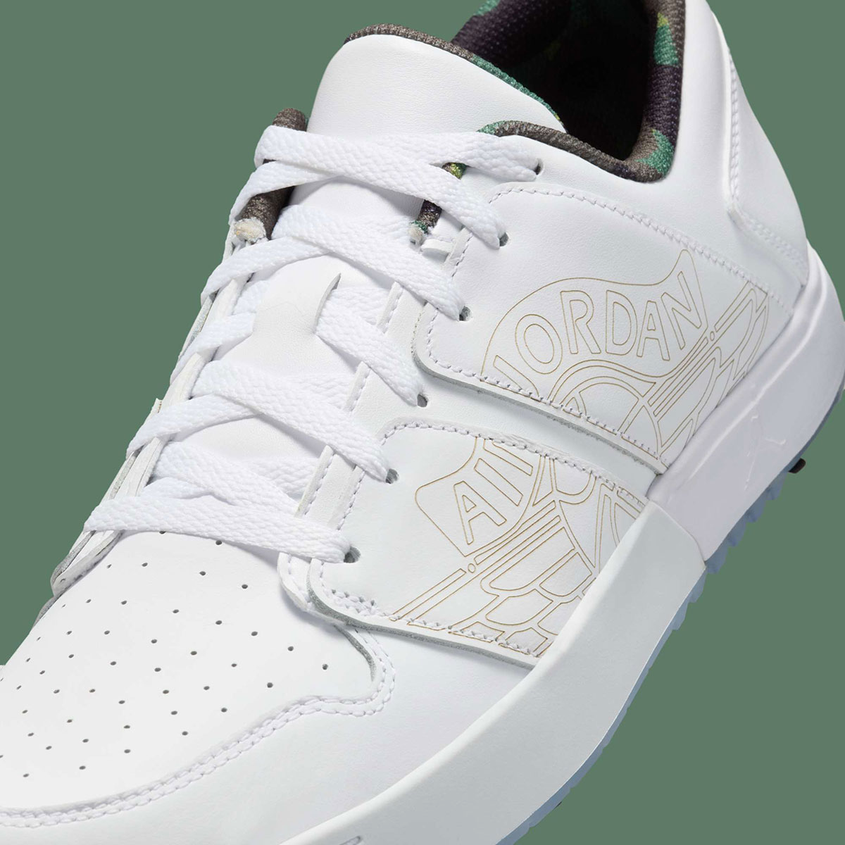 Alternative view of Giày Nike Air Jordan Nu Retro 1 ‘Camo’ FZ4153-102