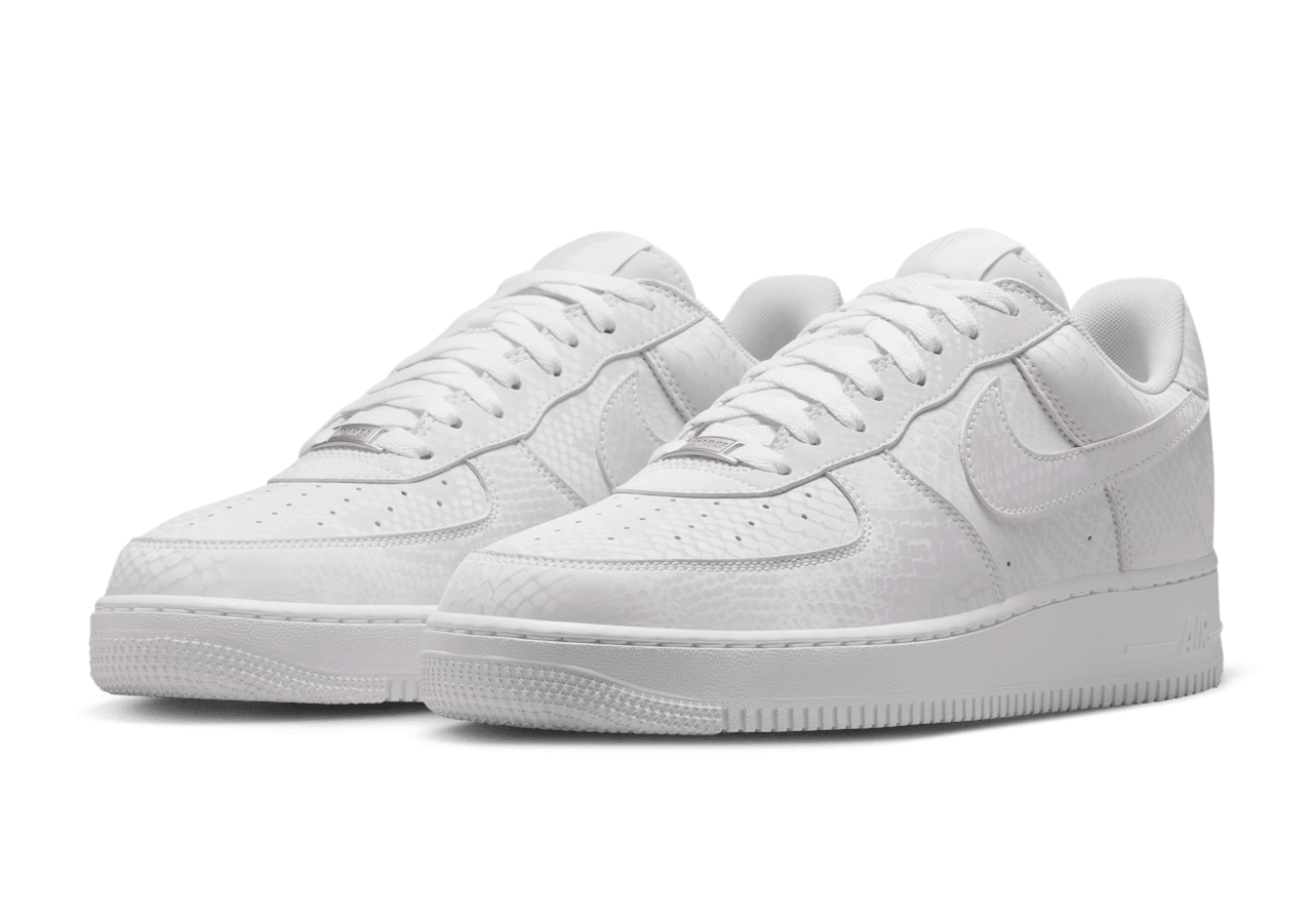 Giày Nike Air Force 1 Low ‘Kobe Bryant Forever White’ IB0018-100 - Ảnh 4