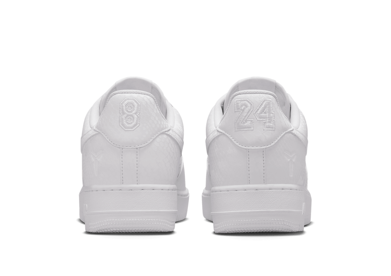 Giày Nike Air Force 1 Low ‘Kobe Bryant Forever White’ IB0018-100 - Ảnh 3