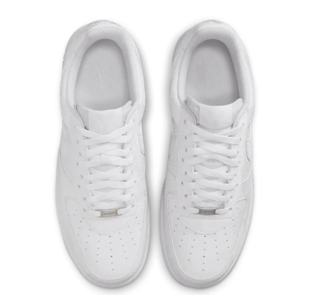 Alternative view of Giày Nike Air Force 1 Low ‘Kobe Bryant Forever White’ IB0018-100