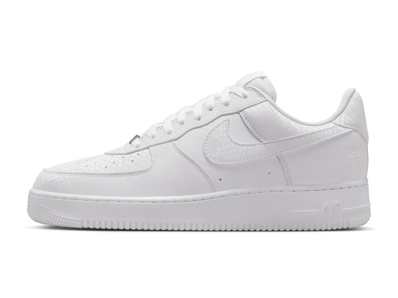 Giày Nike Air Force 1 Low ‘Kobe Bryant Forever White’ IB0018-100 - Ảnh 5