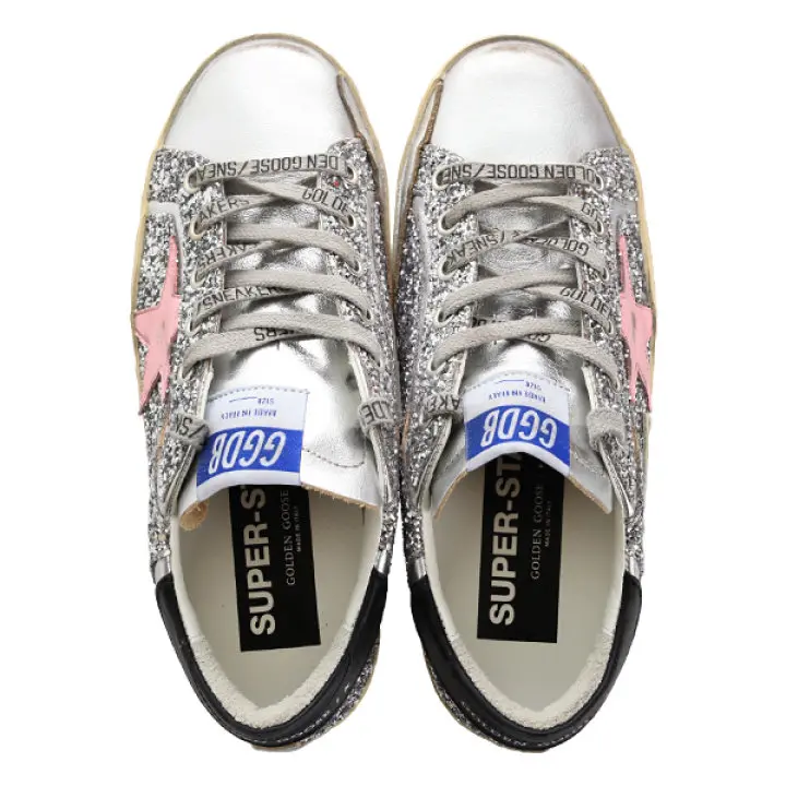 Giày Golden Goose Supperstar ‘Metallic’ GWF00103 F002528 70210 - Ảnh 3