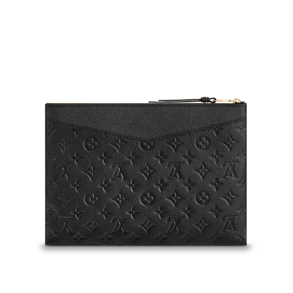 Túi Louis Vuitton Daily Pouch Monogram Empreinte 'Black' M62937 - Ảnh 3