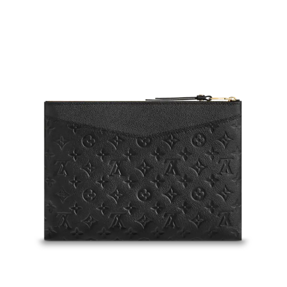 Túi Louis Vuitton Daily Pouch Monogram Empreinte 'Black' M62937 - Ảnh 3