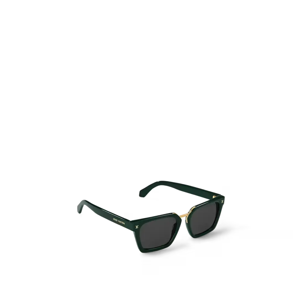 Kính Louis Vuitton LV Urban Square Sunglasses 'Black' Z2091E - Ảnh 3