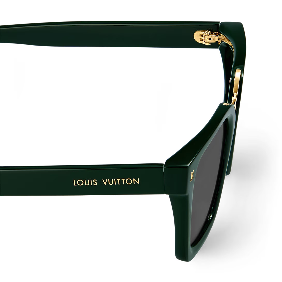 Kính Louis Vuitton LV Urban Square Sunglasses 'Black' Z2091E - Ảnh 4