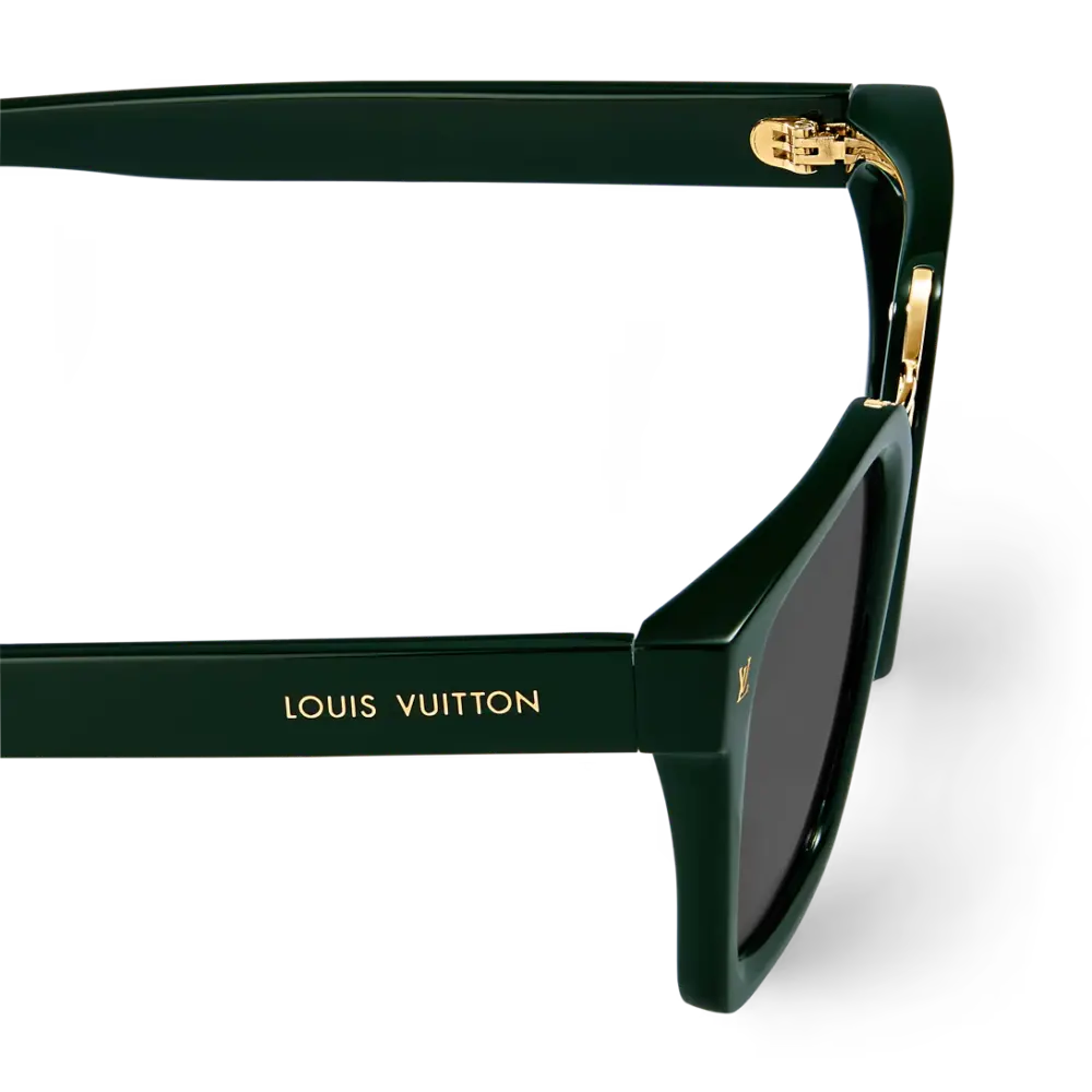 Kính Louis Vuitton LV Urban Square Sunglasses 'Black' Z2091E - Ảnh 4