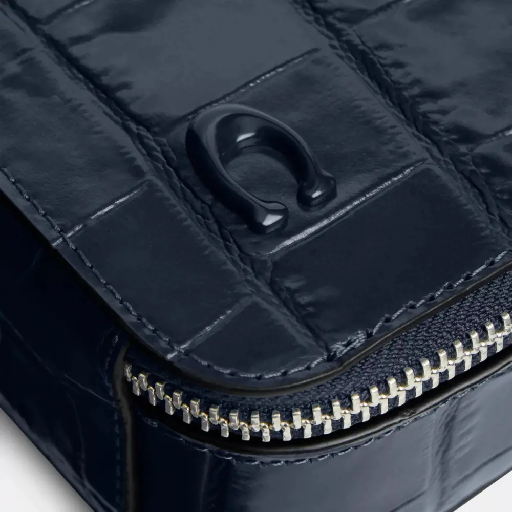 Túi Coach Charter Crossbody 19 Bag ‘Navy’ CW431-DNA - Ảnh 6