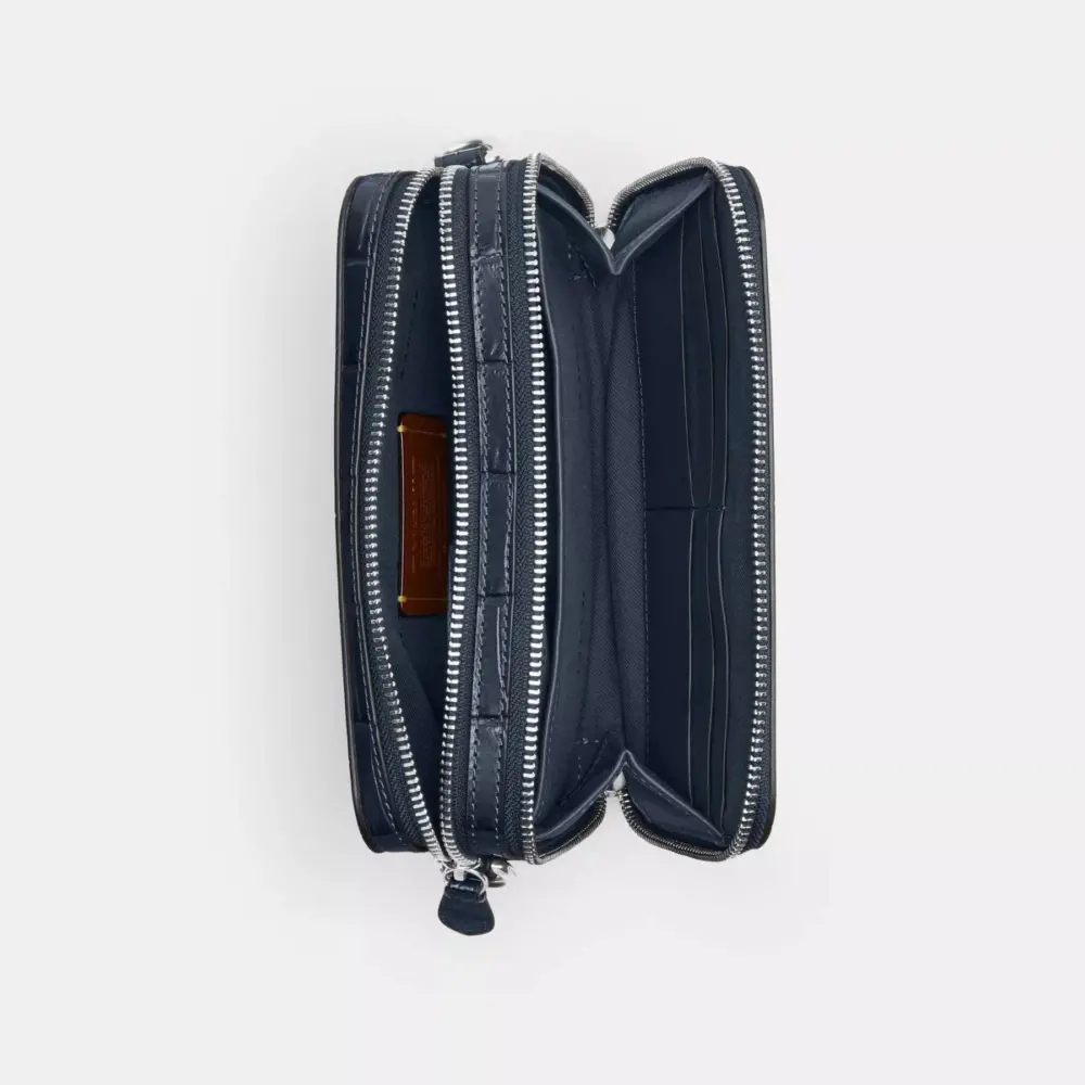 Túi Coach Charter Crossbody 19 Bag ‘Navy’ CW431-DNA - Ảnh 5