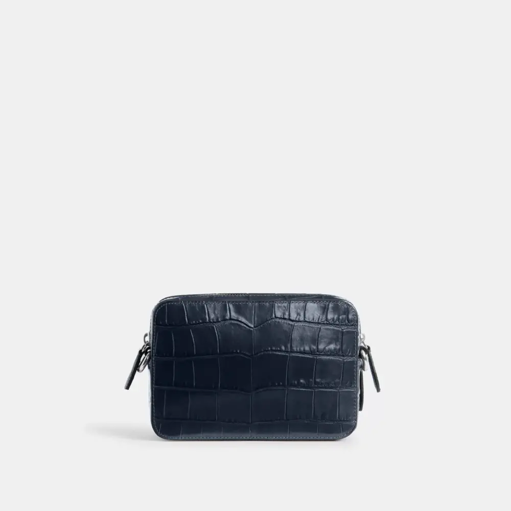 Túi Coach Charter Crossbody 19 Bag ‘Navy’ CW431-DNA - Ảnh 4