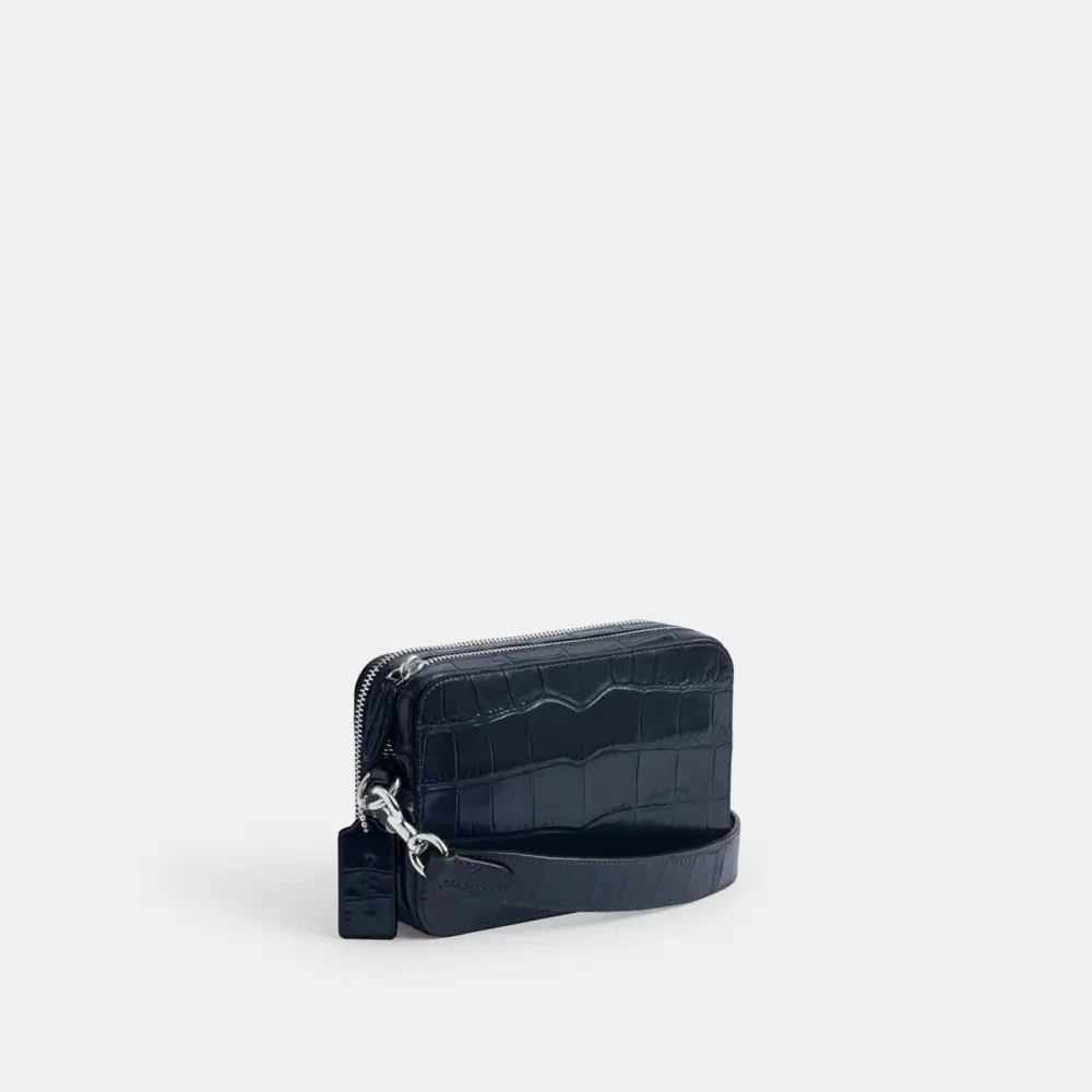 Túi Coach Charter Crossbody 19 Bag ‘Navy’ CW431-DNA - Ảnh 3