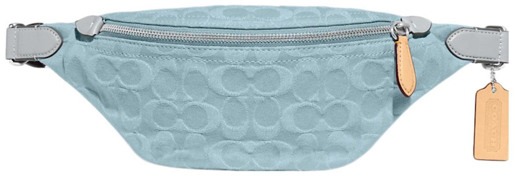 Túi Coach Charter 34 Crossbody Bag 'Blue' CJ825-LHPBU