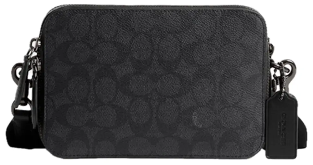 Túi Coach Charter 19 Crossbody Bag 'Black' CR783-CHR