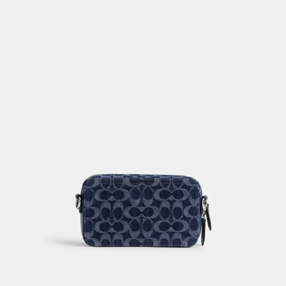 Túi Coach Signature Crossbody Bag ‘Denim’ CAS41-DEB - Ảnh 5