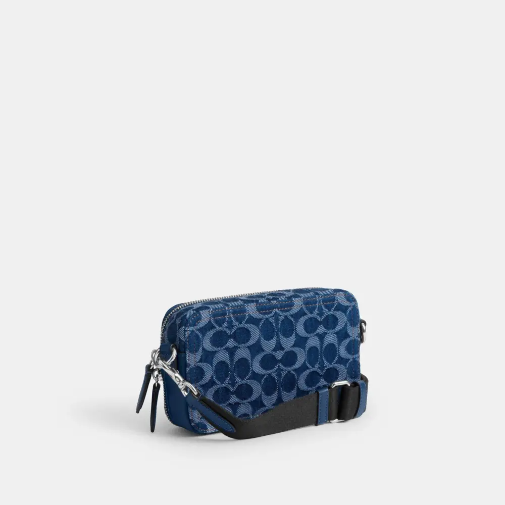 Túi Coach Signature Crossbody Bag ‘Denim’ CAS41-DEB - Ảnh 4