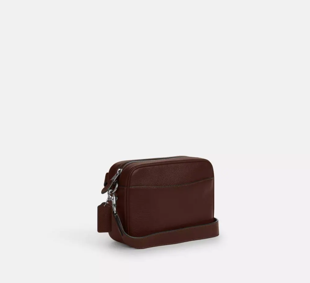 Túi Coach Warner Crossbody Bag 'Brown' CW218-SVMPL - Ảnh 3