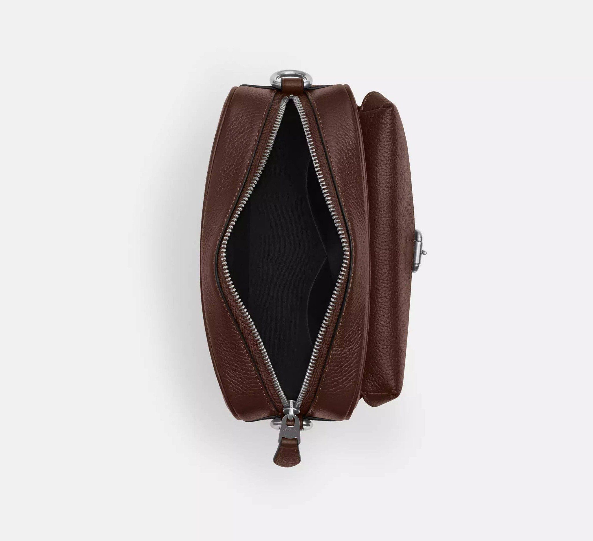 Alternative view of Túi Coach Warner Crossbody Bag 'Brown' CW218-SVMPL