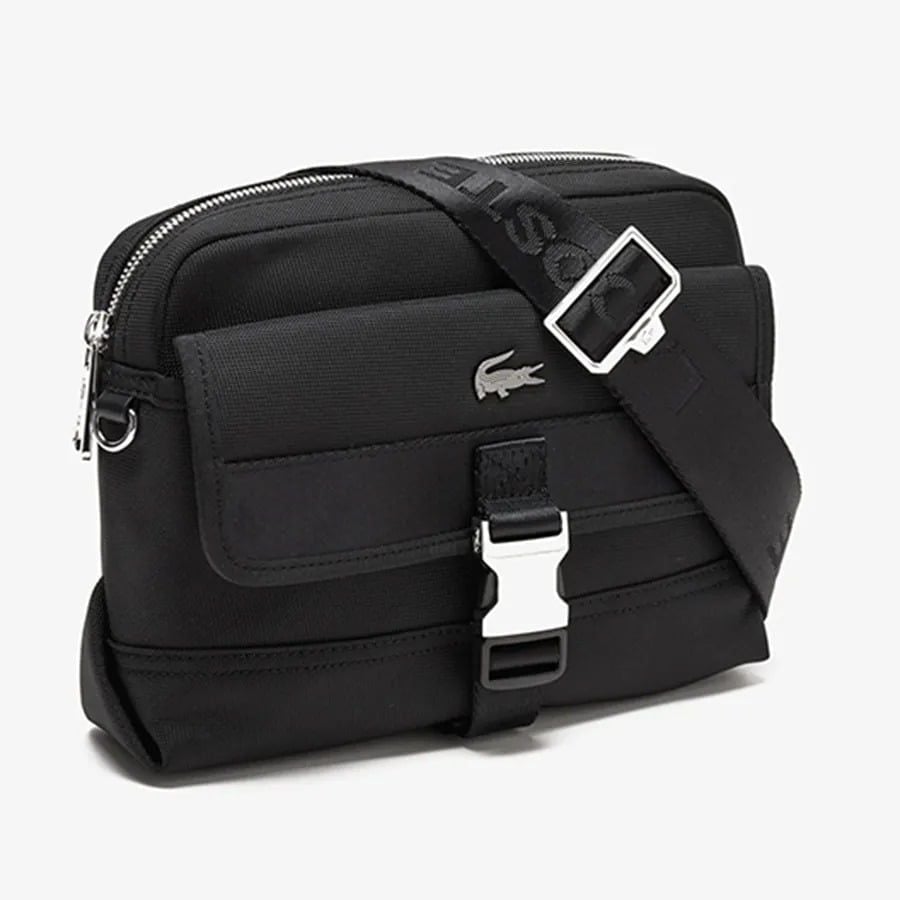 Túi Lacoste Kome Crossbody Bag 'Black' NH4590KO000 - Ảnh 4