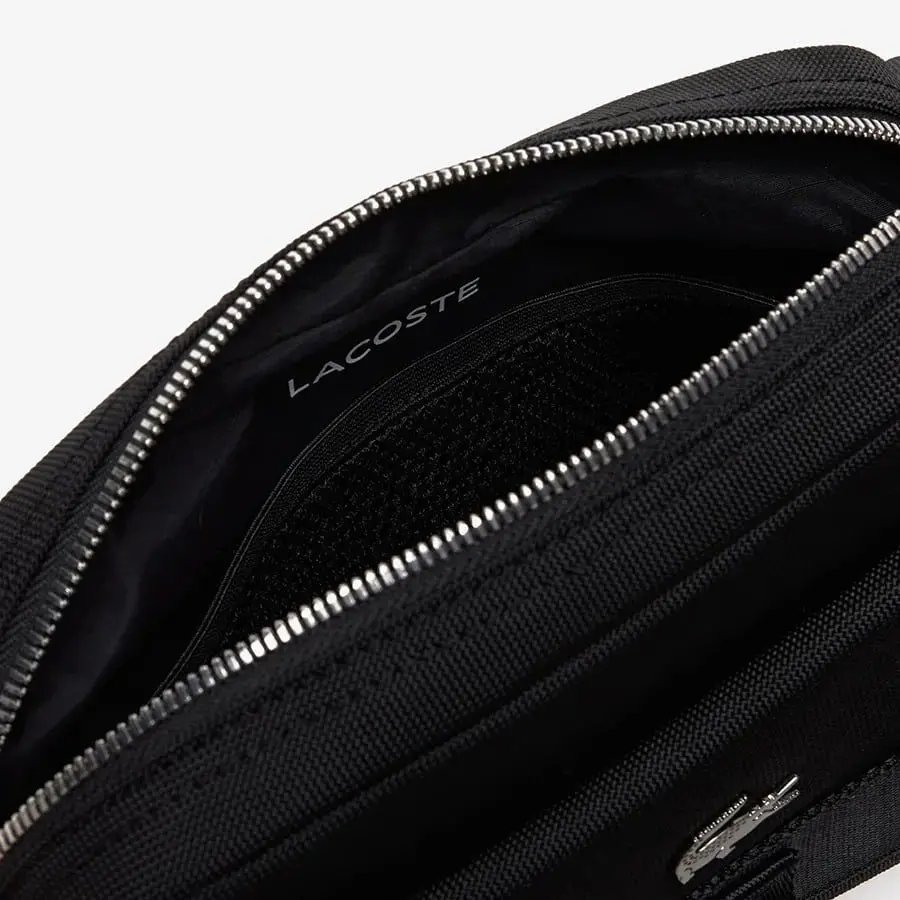 Túi Lacoste Kome Crossbody Bag 'Black' NH4590KO000 - Ảnh 3