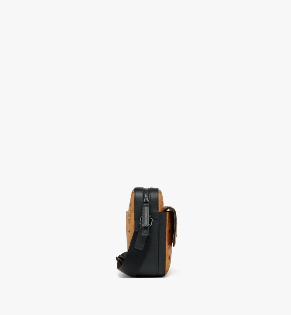 Túi MCM Aren Messenger Bag 'Cognac' MMRDSTA01CO001 - Ảnh 4