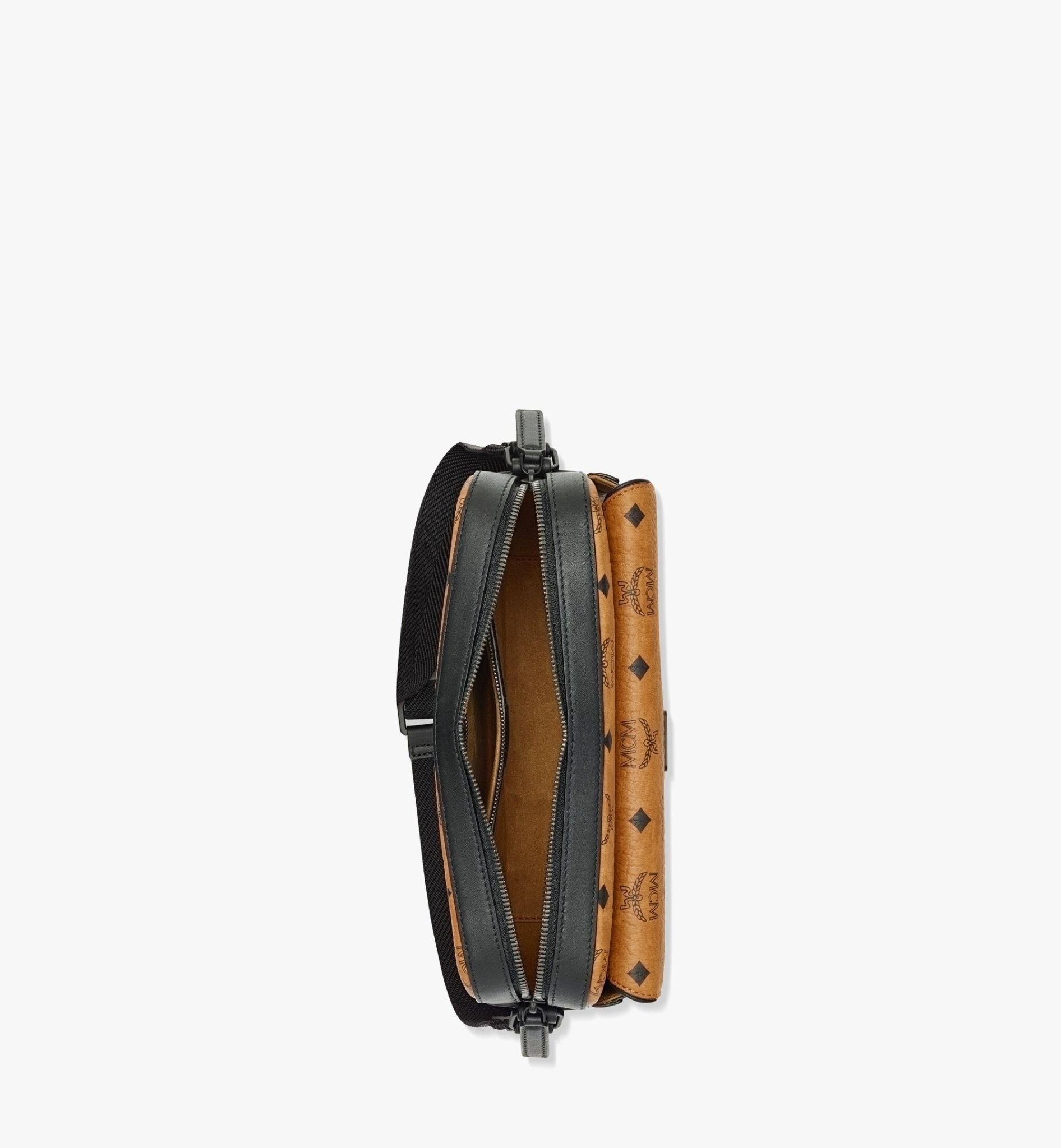 Túi MCM Aren Messenger Bag 'Cognac' MMRDSTA01CO001 - Ảnh 3
