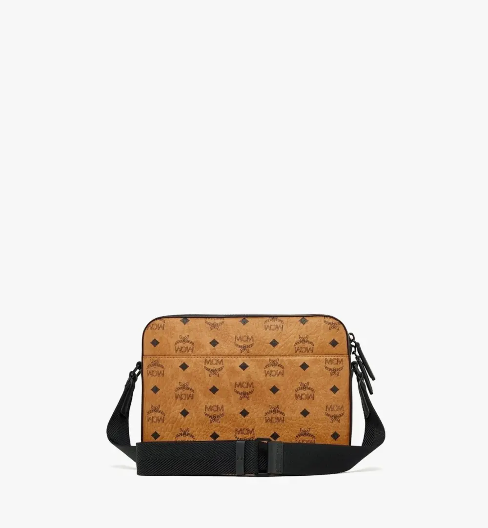Alternative view of Túi MCM Aren Messenger Bag 'Cognac' MMRDSTA01CO001