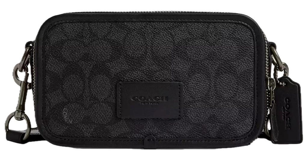 Túi Coach Wyatt Crossbody Bag 'Black' CW365-QBMI5