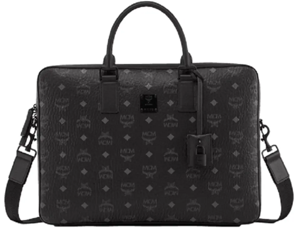 Túi MCM Klassik Briefcase 'Black' MMTDAKK01BK001