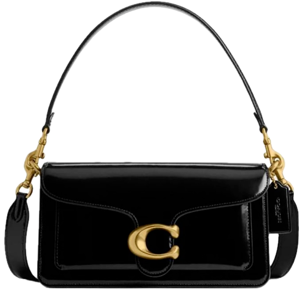 Túi Coach Tabby 26 Shoulder Bag 'Black' CW631-B4BK
