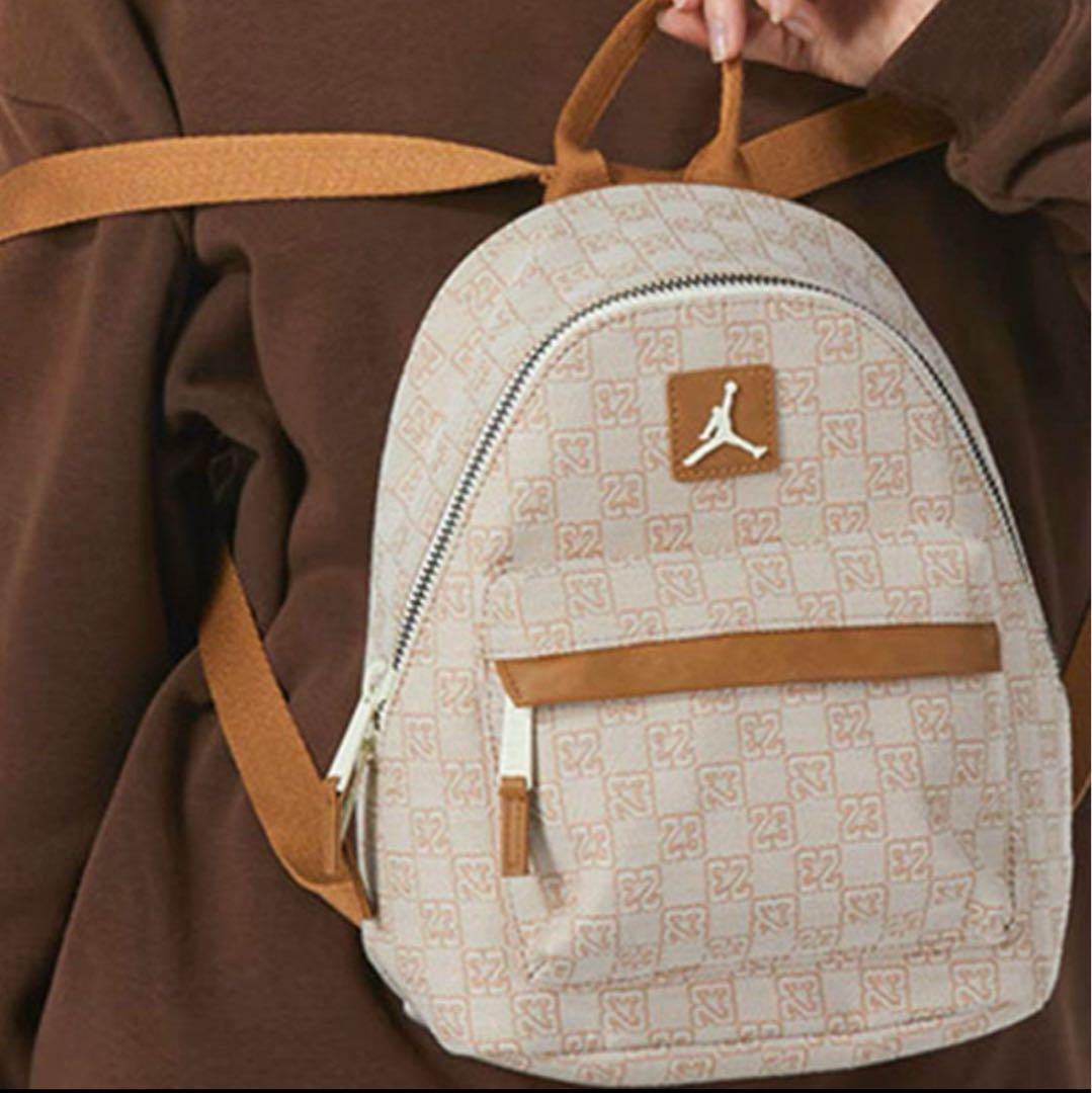 Balo Nike Jordan Monogram Mini ‘Yellow’ FJ9679-113 - Ảnh 3