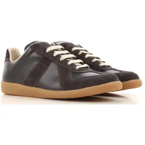 Giày Maison Margiela Calfskin Replica ‘Black’ S57WS0236P1895900 - Ảnh 3