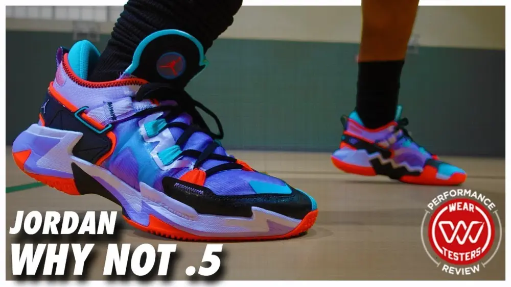 Giày Nike Air Jordan Why Not 5 ‘Childhood’ DC3638-500 - Ảnh 4