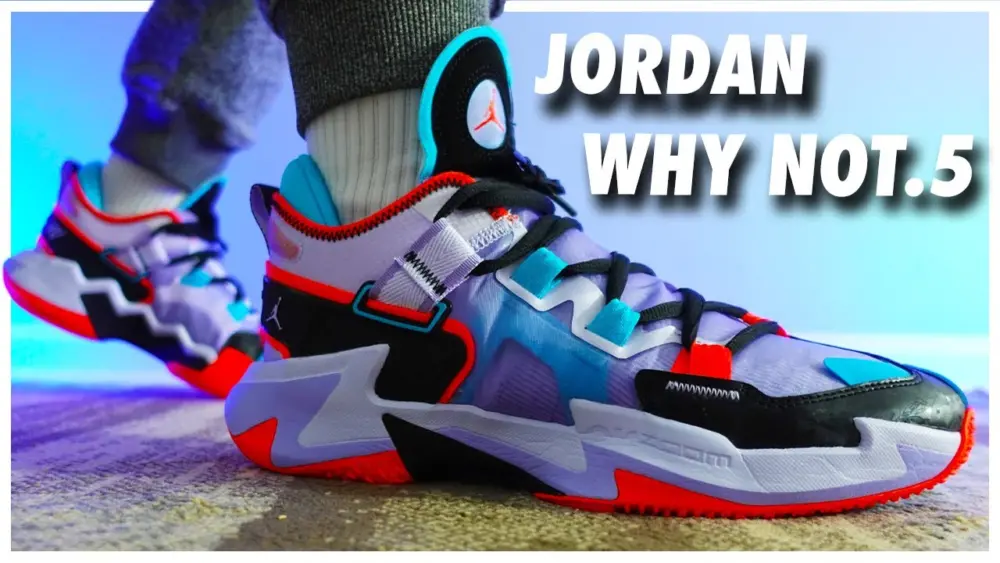 Giày Nike Air Jordan Why Not 5 ‘Childhood’ DC3638-500 - Ảnh 6