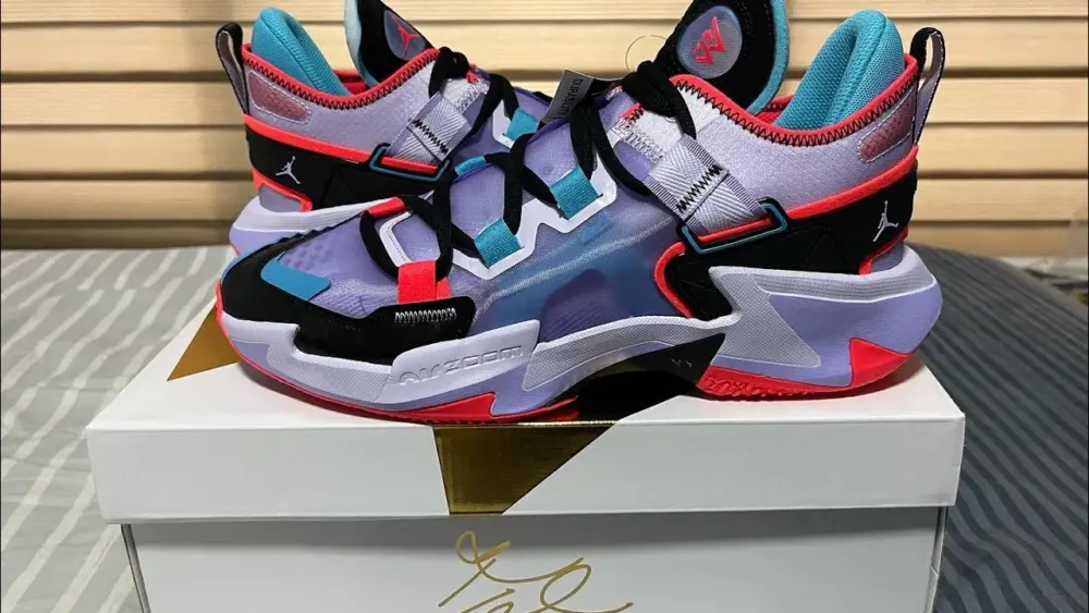 Giày Nike Air Jordan Why Not 5 ‘Childhood’ DC3638-500 - Ảnh 7