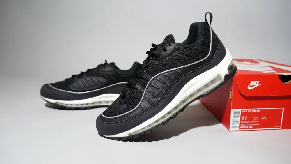 Giày Nike Air Max 98 ‘Oil Grey’ 640744-009 - Ảnh 6