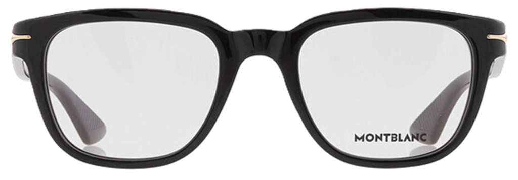 Kính Montblanc Eyeglasses 'Black' MB0305O-001