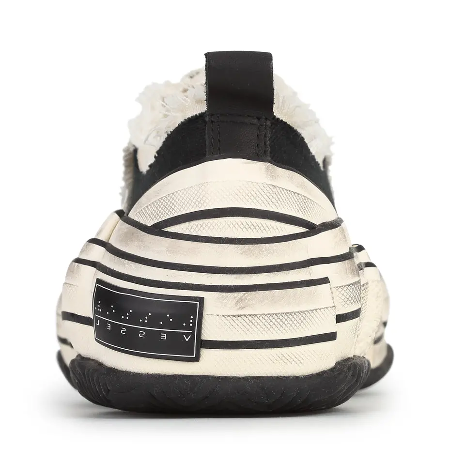 Giày xVESSEL G.O.P. Lows O.G. ‘Black Distortion’ F21X29B - Ảnh 5