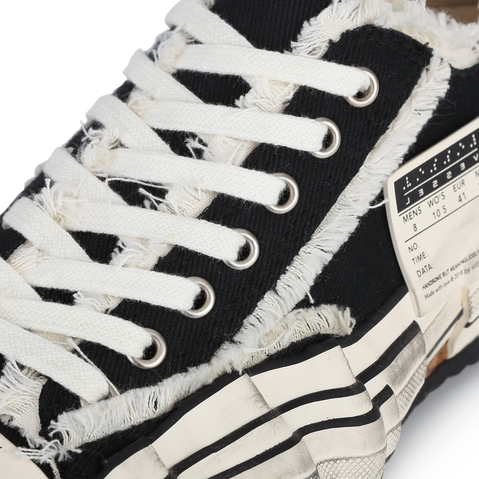 Giày xVESSEL G.O.P. Lows O.G. ‘Black Distortion’ F21X29B - Ảnh 8