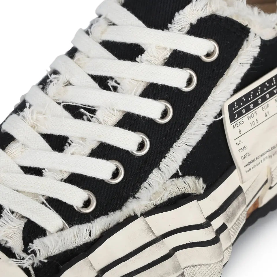 Giày xVESSEL G.O.P. Lows O.G. ‘Black Distortion’ F21X29B - Ảnh 8