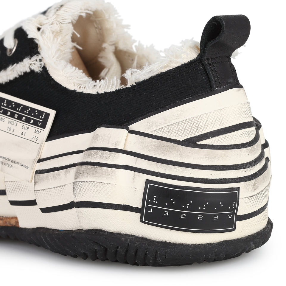 Giày xVESSEL G.O.P. Lows O.G. ‘Black Distortion’ F21X29B - Ảnh 10