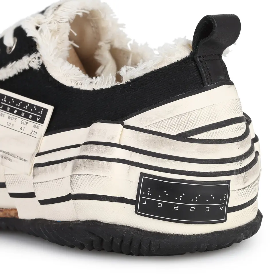 Giày xVESSEL G.O.P. Lows O.G. ‘Black Distortion’ F21X29B - Ảnh 10