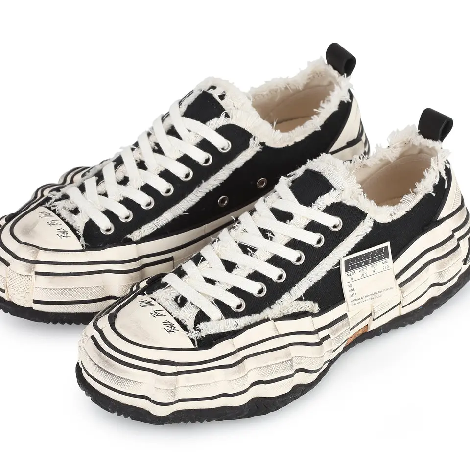 Giày xVESSEL G.O.P. Lows O.G. ‘Black Distortion’ F21X29B - Ảnh 11