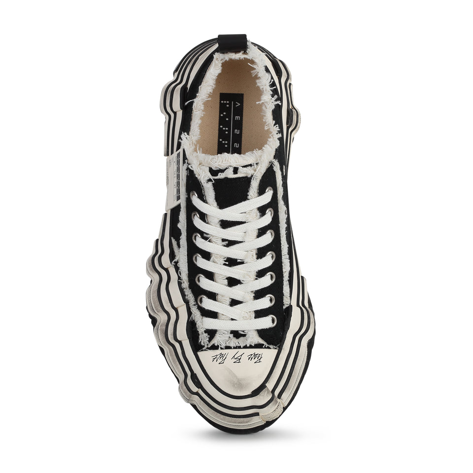 Giày xVESSEL G.O.P. Lows O.G. ‘Black Distortion’ F21X29B - Ảnh 12