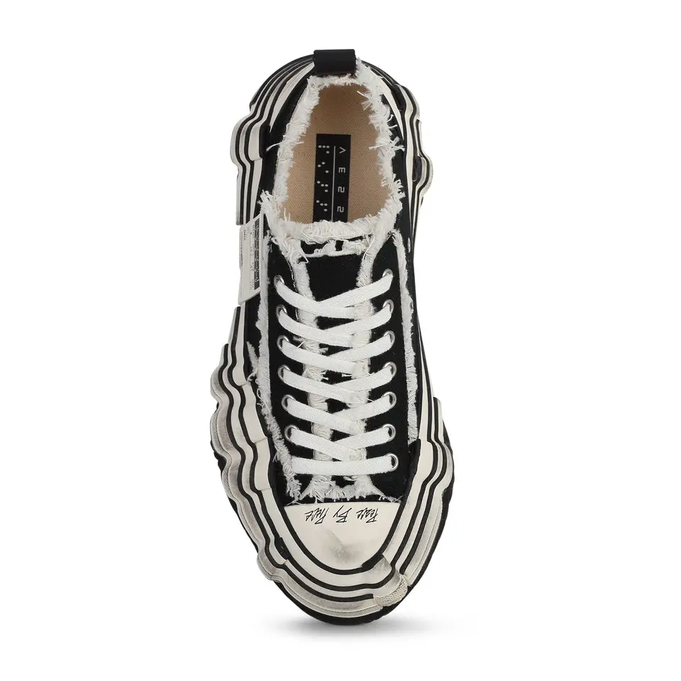 Giày xVESSEL G.O.P. Lows O.G. ‘Black Distortion’ F21X29B - Ảnh 12