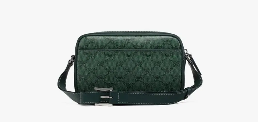 Alternative view of Túi MCM Small Himmel Crossbody ‘Green’ MMRESAC01G0001