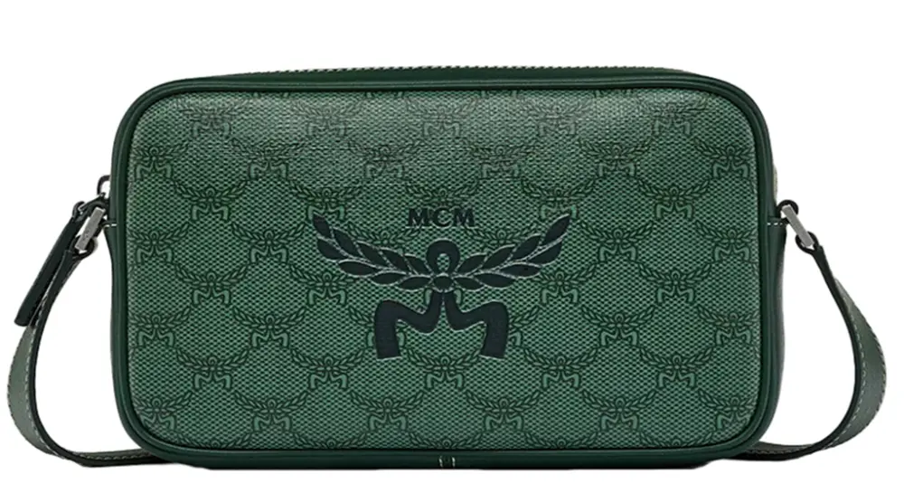 Túi MCM Small Himmel Crossbody ‘Green’ MMRESAC01G0001